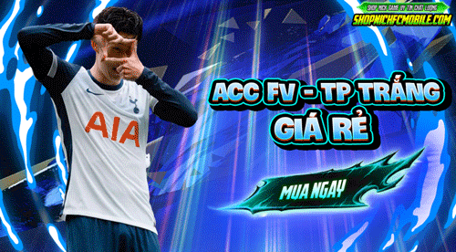 Acc Nexon 11.000FV TP TRẮNG RAMDOM >60B